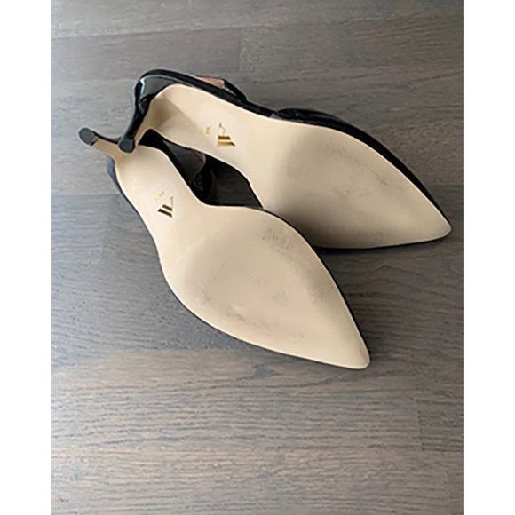 Ava & Aiden | Patent Leather Slingback Heels - Picture 10 of 11